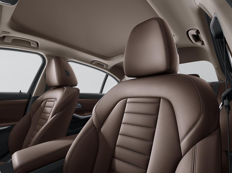 Интерьер BMW 325Li Luxury Line (G28) 2019 года  (CN) (фото 5 из 17)